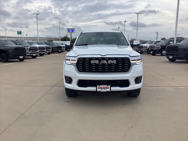 2026 RAM Ram 1500 RAM 1500 TUNGSTEN CREW CAB 4X4