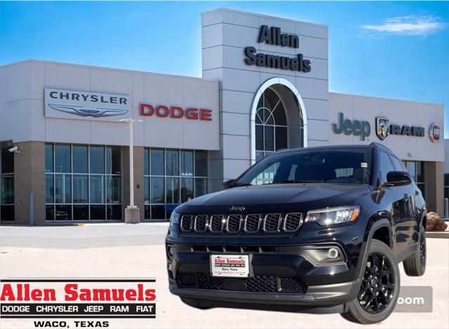 2026 Jeep Compass COMPASS LATITUDE ALTITUDE 4X4 2026 Jeep Compass COMPASS LATITUDE ALTITUDE 4X4