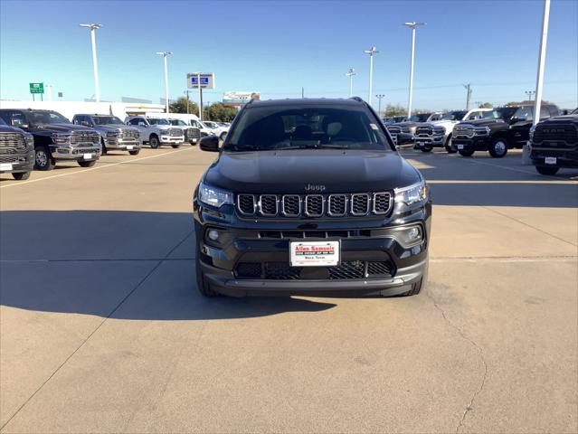 2026 Jeep Compass COMPASS LATITUDE ALTITUDE 4X4 2026 Jeep Compass COMPASS LATITUDE ALTITUDE 4X4