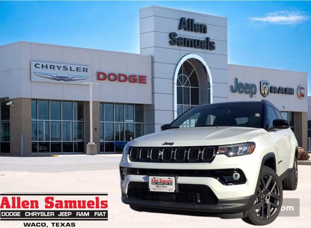 2026 Jeep Compass COMPASS LIMITED ALTITUDE 4X4