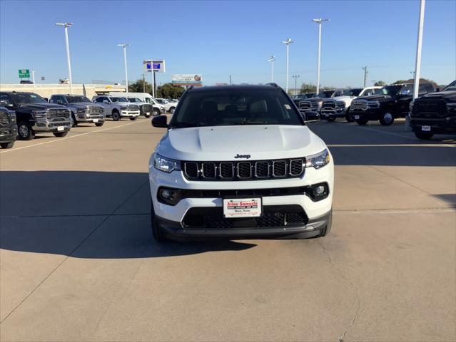2026 Jeep Compass COMPASS LIMITED ALTITUDE 4X4