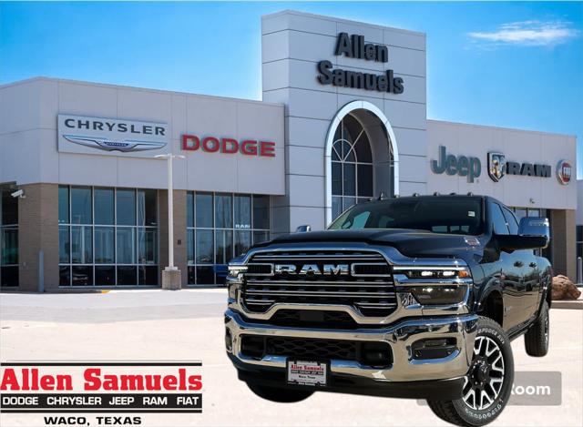 2026 RAM 2500 RAM 2500 LIMITED LONGHORN MEGA CAB 4X4 64 BOX