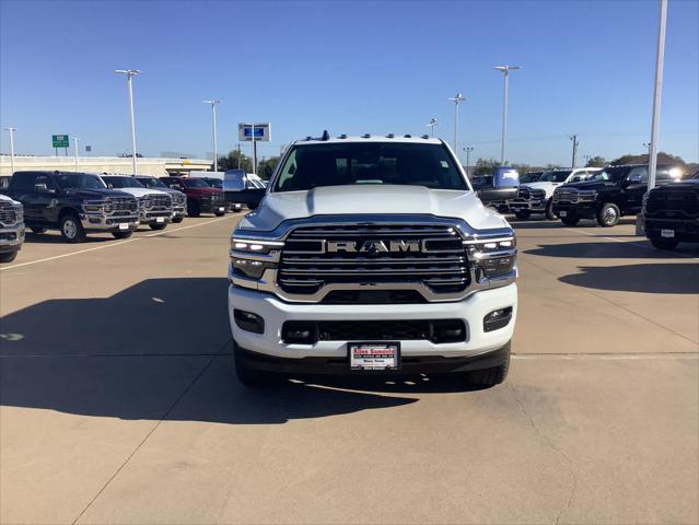 2026 RAM Ram 2500 RAM 2500 LIMITED LONGHORN MEGA CAB 4X4 64 BOX 2026 RAM Ram 2500 RAM 2500 LIMITED LONGHORN MEGA CAB 4X4 64 BOX