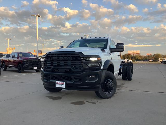 2026 RAM Ram 5500 Chassis Cab RAM 5500 TRADESMAN CHASSIS REGULAR CAB 4X2 84 CA