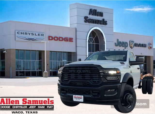 2026 RAM Ram 5500 Chassis Cab RAM 5500 TRADESMAN CHASSIS REGULAR CAB 4X2 84 CA