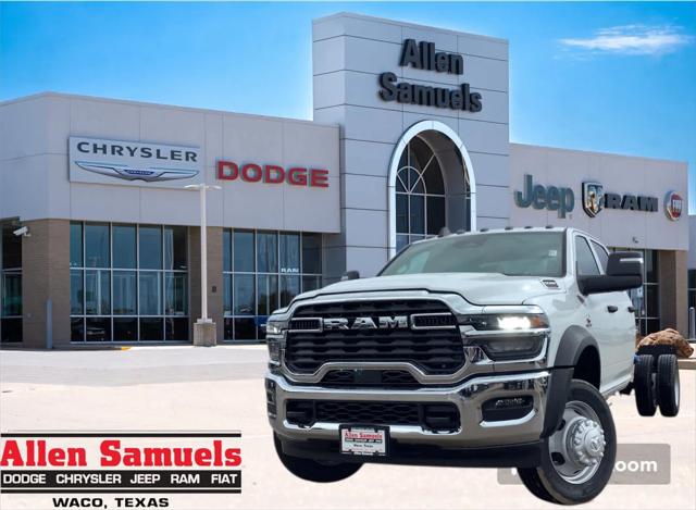 2026 RAM Ram 5500 Chassis Cab RAM 5500 TRADESMAN CHASSIS CREW CAB 4X4 84 CA