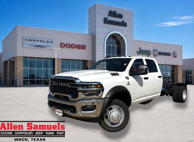 2026 RAM 5500 Chassis RAM 5500 TRADESMAN CHASSIS CREW CAB 4X4 84 CA