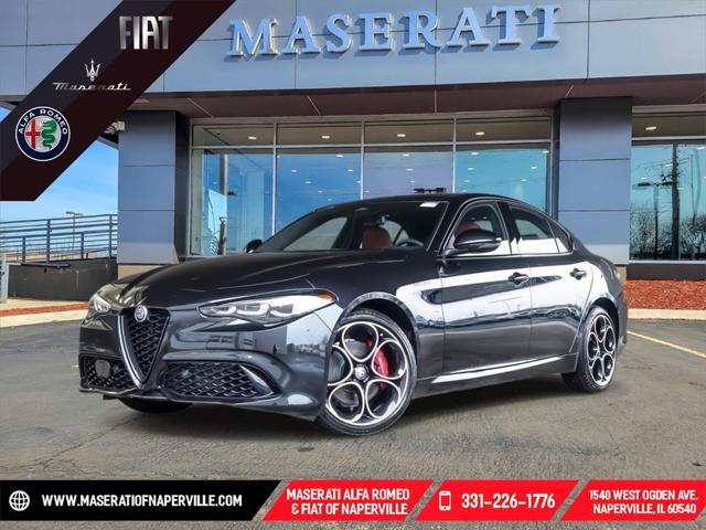 2025 Alfa Romeo Giulia GIULIA AWD 2025 Alfa Romeo Giulia GIULIA AWD