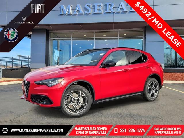 2025 Alfa Romeo Stelvio STELVIO AWD 2025 Alfa Romeo Stelvio STELVIO AWD