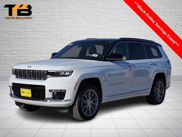 2025 Jeep Grand Cherokee GRAND CHEROKEE L SUMMIT 4X4 2025 Jeep Grand Cherokee GRAND CHEROKEE L SUMMIT 4X4