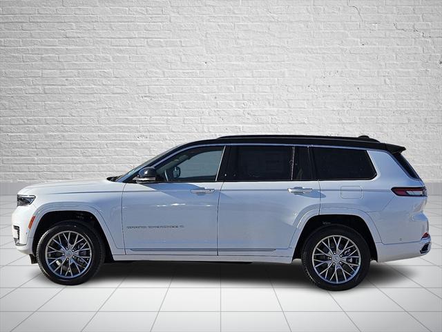 2025 Jeep Grand Cherokee GRAND CHEROKEE L SUMMIT 4X4 2025 Jeep Grand Cherokee GRAND CHEROKEE L SUMMIT 4X4