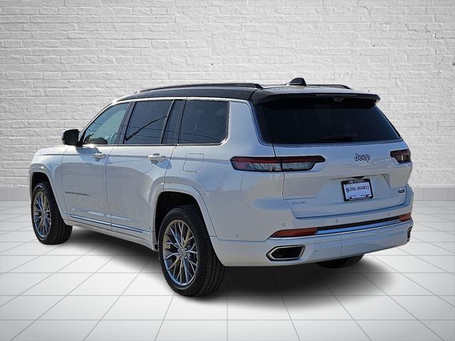 2025 Jeep Grand Cherokee GRAND CHEROKEE L SUMMIT 4X4 2025 Jeep Grand Cherokee GRAND CHEROKEE L SUMMIT 4X4