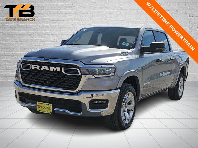2026 RAM Ram 1500 RAM 1500 BIG HORN CREW CAB 4X4 57 BOX