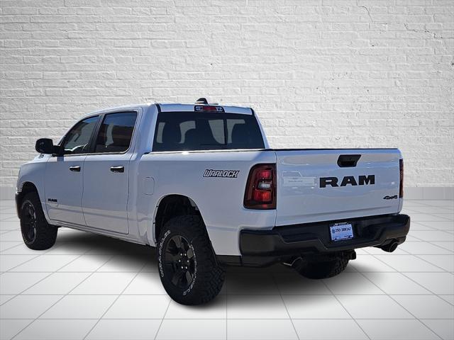 2026 RAM Ram 1500 RAM 1500 WARLOCK CREW CAB 4X4 57 BOX 2026 RAM Ram 1500 RAM 1500 WARLOCK CREW CAB 4X4 57 BOX