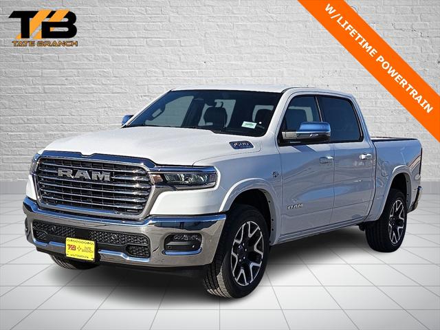 2026 RAM Ram 1500 RAM 1500 LARAMIE CREW CAB 4X4 57 BOX