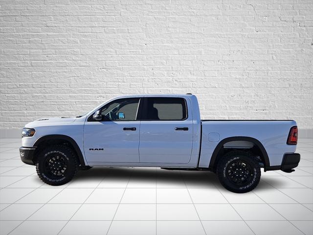 2026 RAM Ram 1500 RAM 1500 REBEL CREW CAB 4X4 57 BOX
