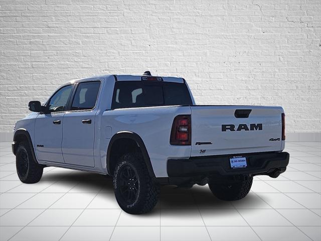 2026 RAM Ram 1500 RAM 1500 REBEL CREW CAB 4X4 57 BOX
