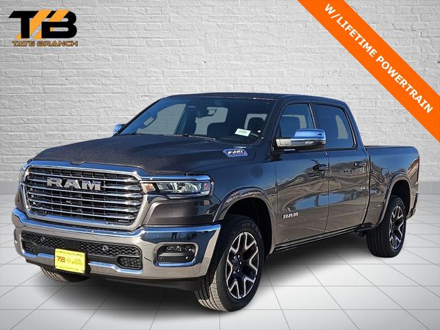 2026 RAM Ram 1500 RAM 1500 LARAMIE CREW CAB 4X4 64 BOX