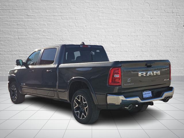 2026 RAM Ram 1500 RAM 1500 LARAMIE CREW CAB 4X4 64 BOX