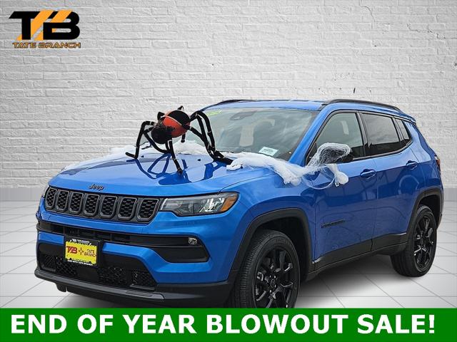 2026 Jeep Compass COMPASS LATITUDE ALTITUDE 4X4