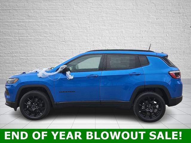 2026 Jeep Compass COMPASS LATITUDE ALTITUDE 4X4