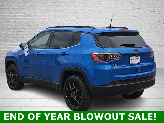 2026 Jeep Compass COMPASS LATITUDE ALTITUDE 4X4