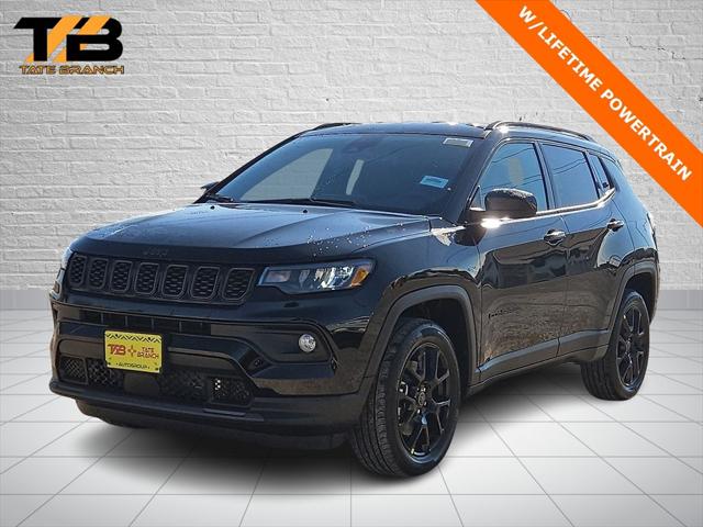 2026 Jeep Compass COMPASS LATITUDE ALTITUDE 4X4