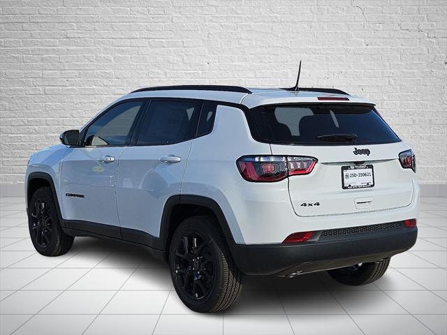 2026 Jeep Compass COMPASS LATITUDE ALTITUDE 4X4
