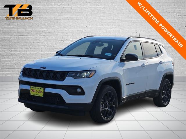 2026 Jeep Compass COMPASS LATITUDE ALTITUDE 4X4