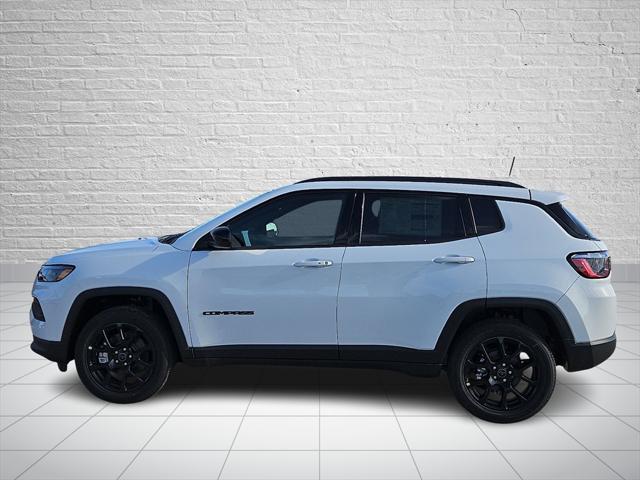 2026 Jeep Compass COMPASS LATITUDE ALTITUDE 4X4