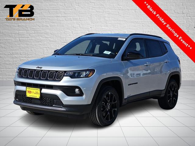 2026 Jeep Compass COMPASS LATITUDE ALTITUDE 4X4 2026 Jeep Compass COMPASS LATITUDE ALTITUDE 4X4