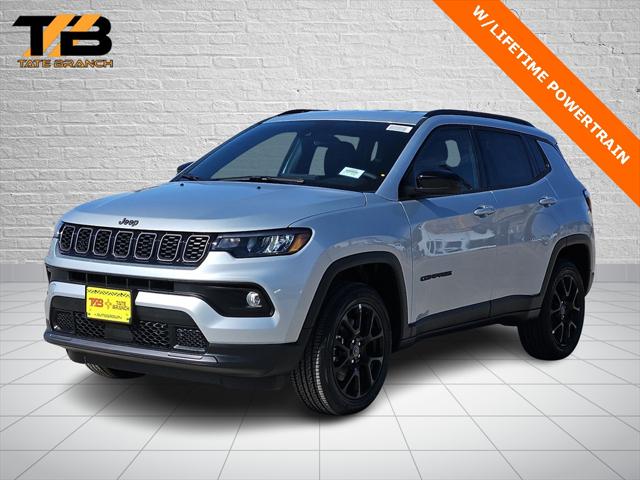 2026 Jeep Compass COMPASS LATITUDE ALTITUDE 4X4