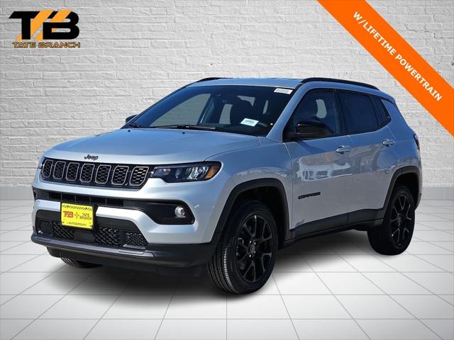 2026 Jeep Compass COMPASS LATITUDE ALTITUDE 4X4 2026 Jeep Compass COMPASS LATITUDE ALTITUDE 4X4