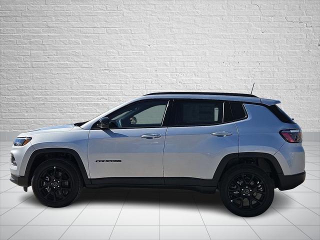 2026 Jeep Compass COMPASS LATITUDE ALTITUDE 4X4 2026 Jeep Compass COMPASS LATITUDE ALTITUDE 4X4