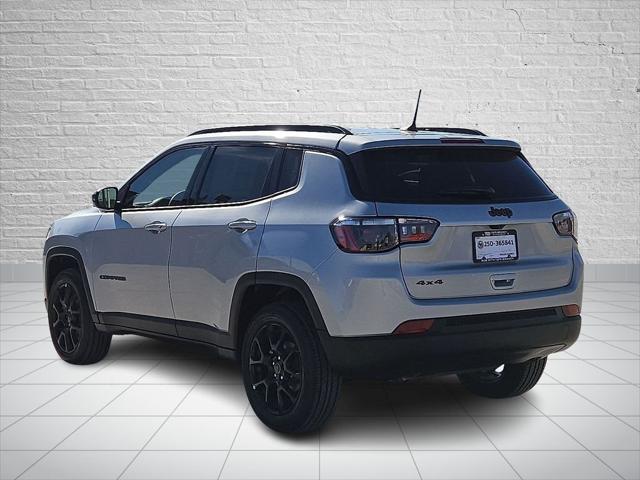 2026 Jeep Compass COMPASS LATITUDE ALTITUDE 4X4 2026 Jeep Compass COMPASS LATITUDE ALTITUDE 4X4