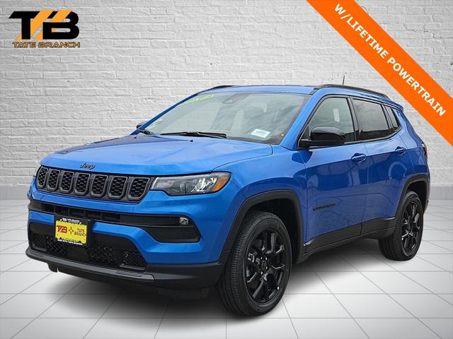 2026 Jeep Compass COMPASS LATITUDE ALTITUDE 4X4