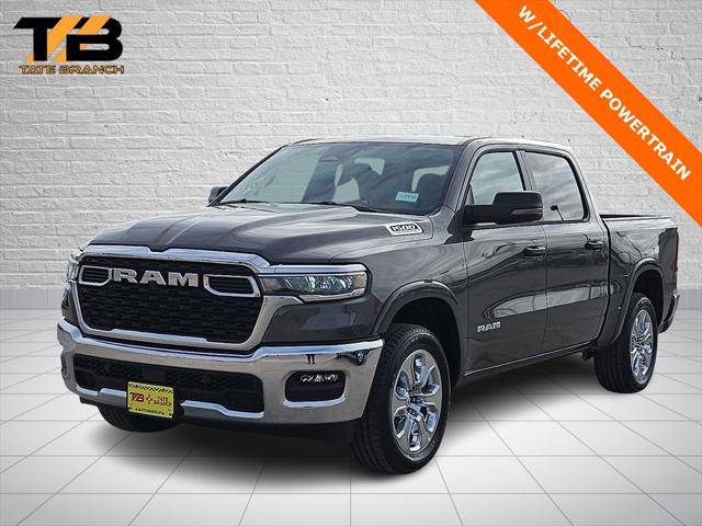 2026 RAM Ram 1500 RAM 1500 BIG HORN CREW CAB 4X4 57 BOX