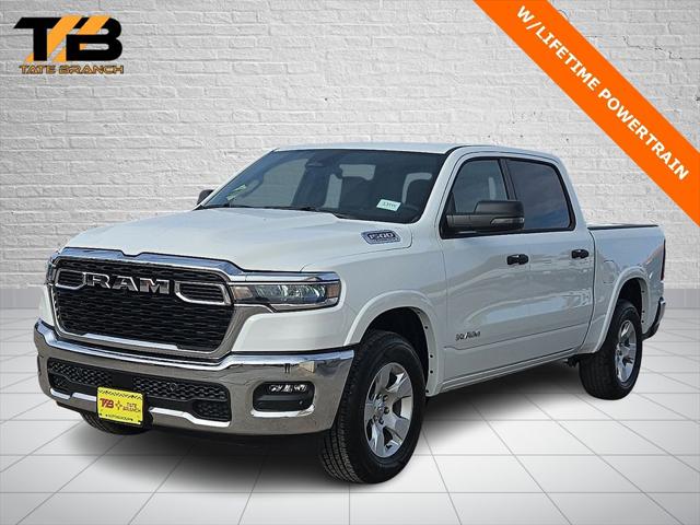 2026 RAM Ram 1500 RAM 1500 BIG HORN CREW CAB 4X4 57 BOX