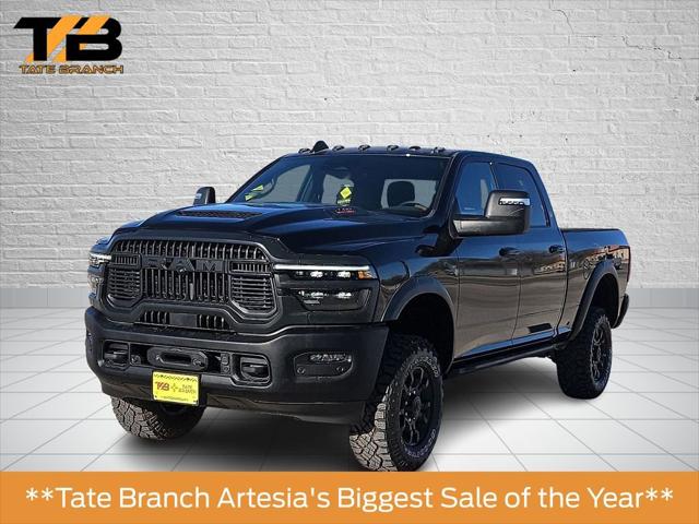 2025 RAM Ram 2500 RAM 2500 POWER WAGON CREW CAB 4X4 64 BOX