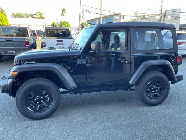 2026 Jeep Wrangler WRANGLER 2-DOOR SPORT 2026 Jeep Wrangler WRANGLER 2-DOOR SPORT