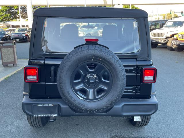 2026 Jeep Wrangler WRANGLER 2-DOOR SPORT 2026 Jeep Wrangler WRANGLER 2-DOOR SPORT