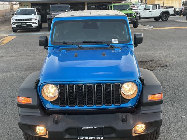 2026 Jeep Wrangler WRANGLER 4-DOOR SPORT S