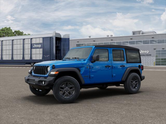 2026 Jeep Wrangler WRANGLER 4-DOOR SPORT S 2026 Jeep Wrangler WRANGLER 4-DOOR SPORT S