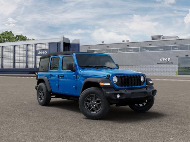 2026 Jeep Wrangler WRANGLER 4-DOOR SPORT S 2026 Jeep Wrangler WRANGLER 4-DOOR SPORT S