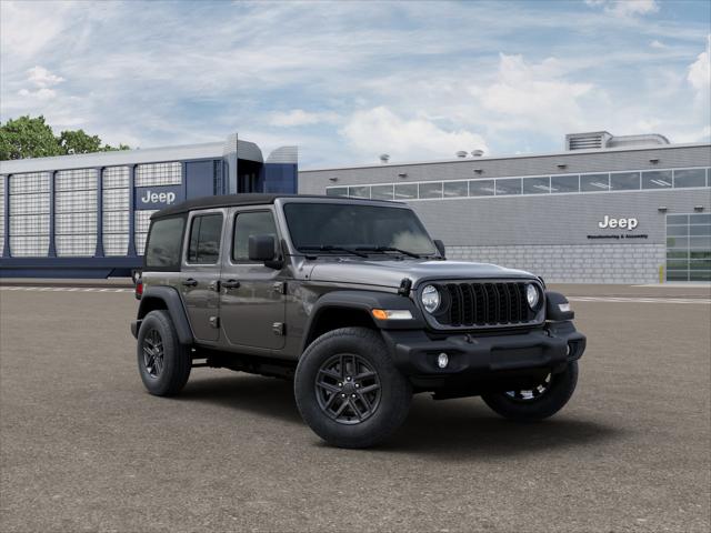 2026 Jeep Wrangler WRANGLER 4-DOOR SPORT S 2026 Jeep Wrangler WRANGLER 4-DOOR SPORT S