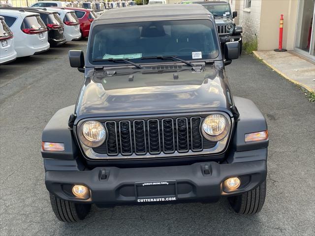2026 Jeep Wrangler WRANGLER 4-DOOR SPORT S 2026 Jeep Wrangler WRANGLER 4-DOOR SPORT S