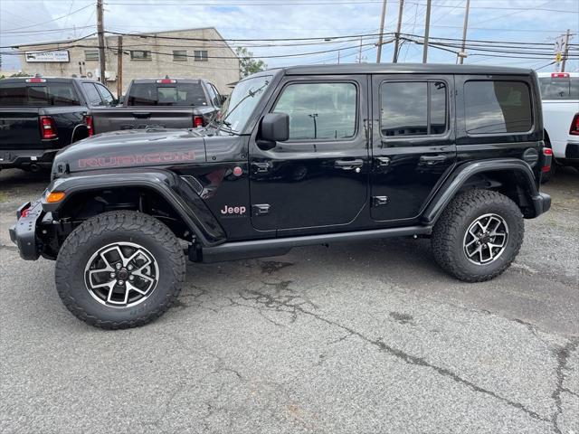 2026 Jeep Wrangler WRANGLER 4-DOOR RUBICON 2026 Jeep Wrangler WRANGLER 4-DOOR RUBICON