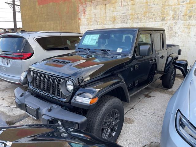 2026 Jeep Gladiator GLADIATOR SPORT S 4X4