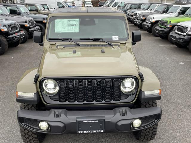 2026 Jeep Gladiator GLADIATOR WILLYS 4X4