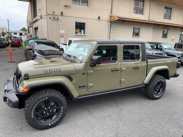 2026 Jeep Gladiator GLADIATOR WILLYS 4X4